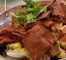 老味红焖羊排