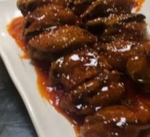 炸茄子夹