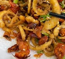 Stir-Fried Squid Rings