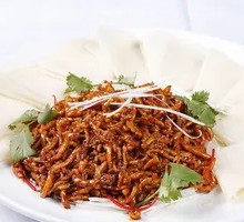 Beijing-style Shredded Pork in Soy Sauce