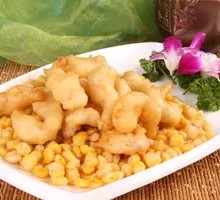 玉米虾仁