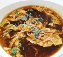 Sour and Spicy Soup