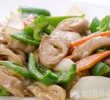 Stir-fried Pig Intestines