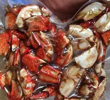 Spicy Stir-Fried Crab Claws
