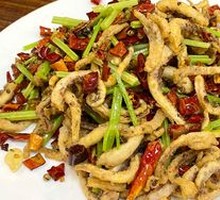 Stir-Fried Squid Rings