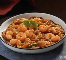 Shrimp and Wheat Gluten Noodles