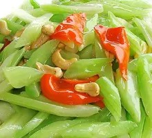 Cashew Celery Stir-Fry