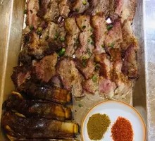 Special Roasted Lamb