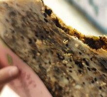 Preserved Vegetable and Pork Flatbread