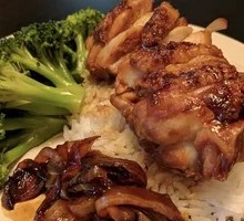 Teriyaki Chicken Rice Bowl