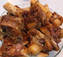 锅仔羊棒骨