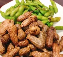 Fermented Tofu and Peanut Medley