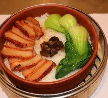 Preserved Vegetable Braised Pork Rice
