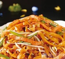 牛肚炒河粉
