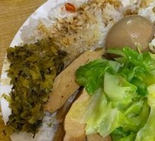 鸭腿饭含米饭