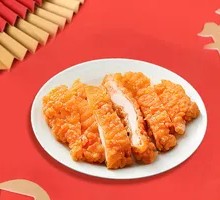 烧饼鸡排