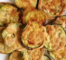 Fried Eggplant