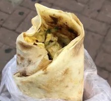 大饼鸡蛋