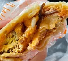 大饼藕夹