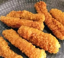 大饼鸡柳