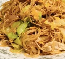 Stir-Fried Rice Noodles