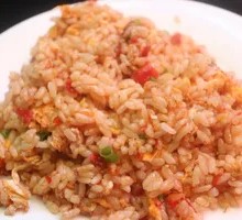 Fried Rice with Eggs