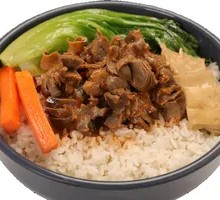 Spicy Chicken Offal Rice
