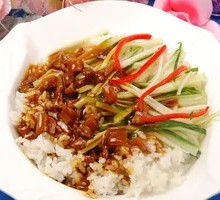 Shredded Pork Fried Rice