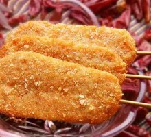 Torn Chicken Cutlet