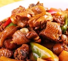 Xinjiang Big Plate Chicken