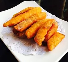 Golden Sweet Potato Fries