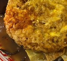 Fried Egg Snail Noodles