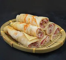 Flatbread Wrapped Lamb Offal