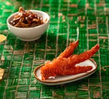 Braised Chicken Feet with Tiger Skin