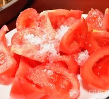Sugar-Tossed Tomato