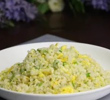 Fried Rice with Eggs