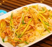 Beef tendon noodles