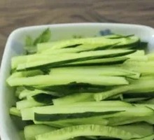 Shredded Cucumber