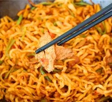 Braised Pork Noodles (Single Portion)