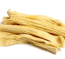 Fermented soybean skin