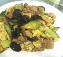 Wood Ear Mushroom with Pork