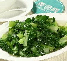 Stir-fried Bok Choy