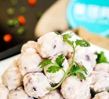 Octopus Flavor Meatballs