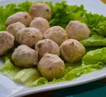 Shiitake Meatballs