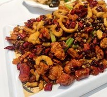 干煸鱿鱼丝