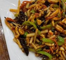 Fish-Flavored Shredded Pork