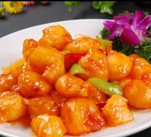Pineapple Shrimp Balls