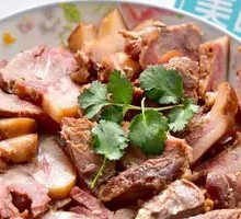 Soy Sauce Flavored Pork Head Meat