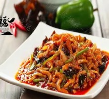 Fish-Flavored Shredded Pork