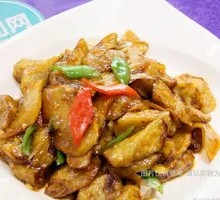 Three Fresh Ingredients Stir-Fry